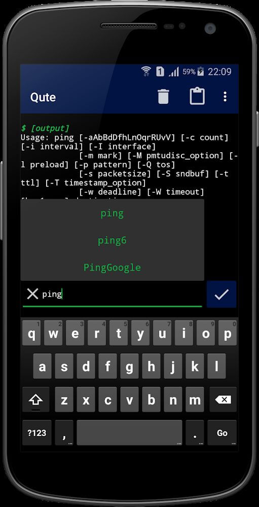 Qute: Terminal Emulator v4.3 MOD APK (Premium Unlocked)