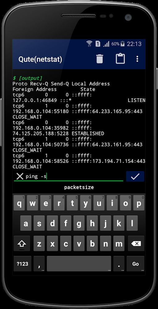 Qute: Terminal Emulator v4.3 MOD APK (Premium Unlocked)