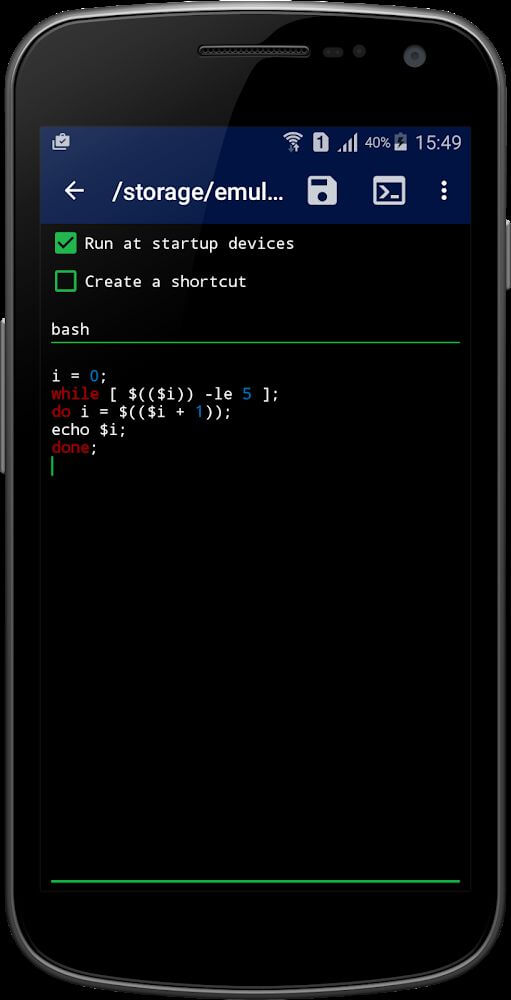 Qute: Terminal Emulator v4.3 MOD APK (Premium Unlocked)