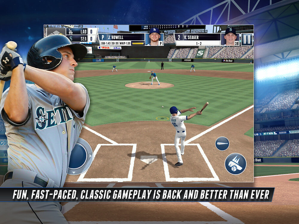 R.B.I. Baseball 16 v1.04 APK + OBB (Full Game)