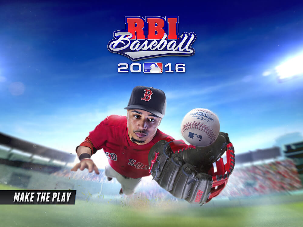 R.B.I. Baseball 16 v1.04 APK + OBB (Full Game)