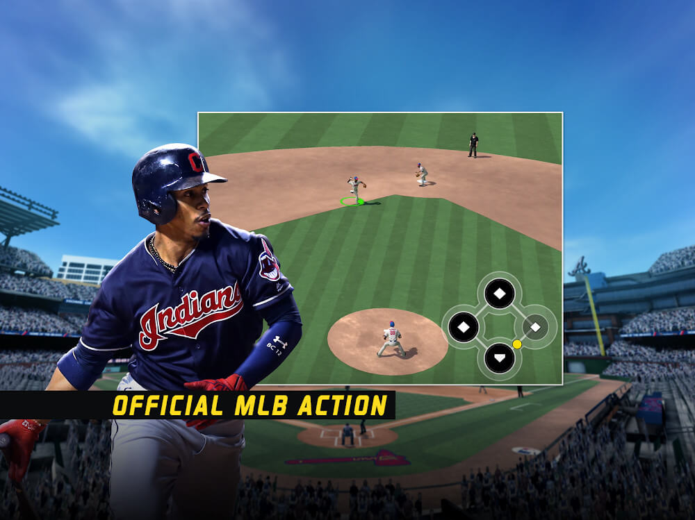 R.B.I. Baseball 17 v1.01 APK + OBB (Full)