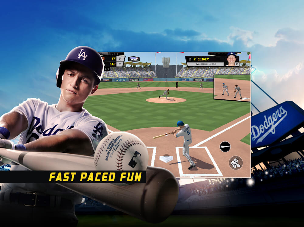 R.B.I. Baseball 17 v1.01 APK + OBB (Full)