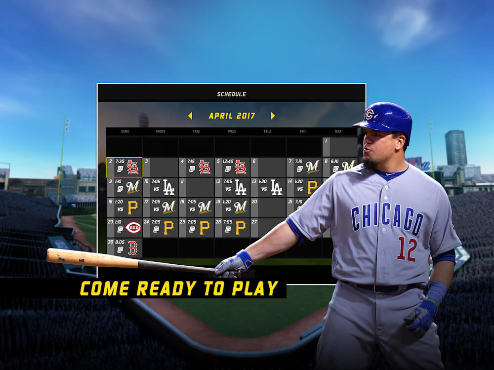 R.B.I. Baseball 17 v1.01 APK + OBB (Full)