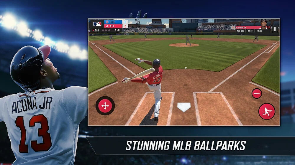 R.B.I. Baseball 19 v1.0.4 APK + OBB (Full)