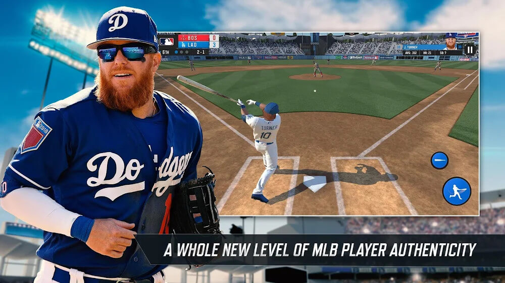 R.B.I. Baseball 19 v1.0.4 APK + OBB (Full)