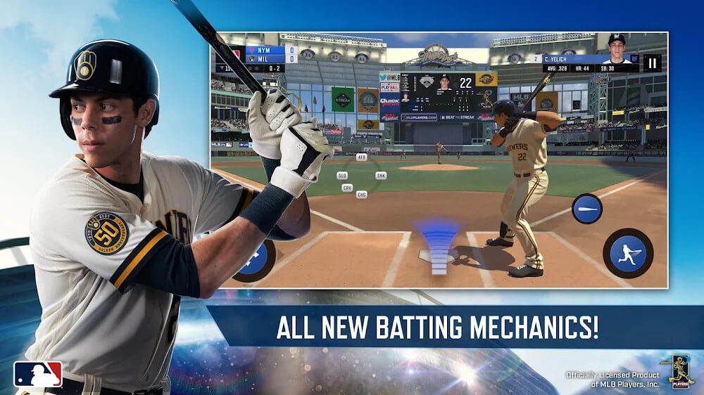 R.B.I. Baseball 20 v1.0.5 APK + OBB (Full Game)