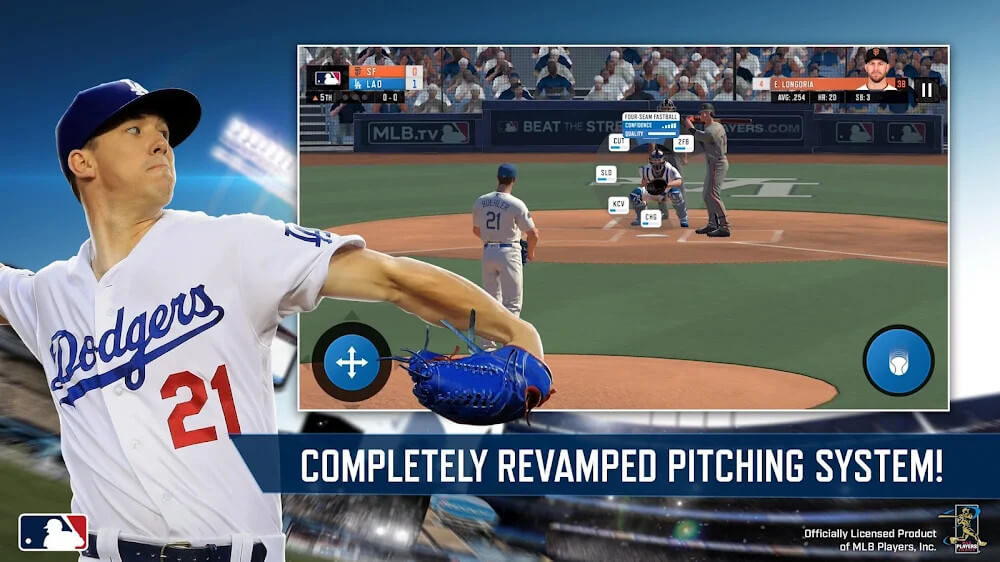 R.B.I. Baseball 20 v1.0.5 APK + OBB (Full Game)