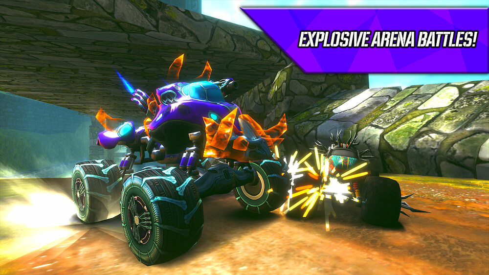 RACE: Rocket Arena Car Extreme v1.1.75 MOD APK (Unlimited Money)