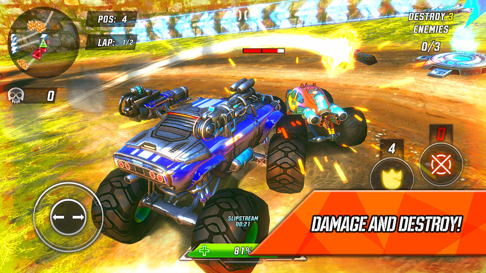 RACE: Rocket Arena Car Extreme v1.1.75 MOD APK (Unlimited Money)