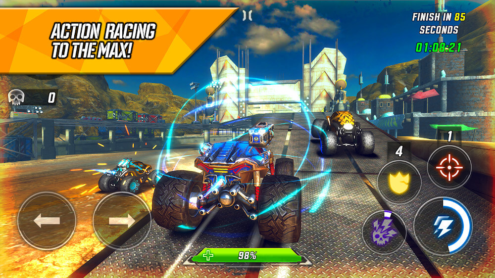 RACE: Rocket Arena Car Extreme v1.1.75 MOD APK (Unlimited Money)