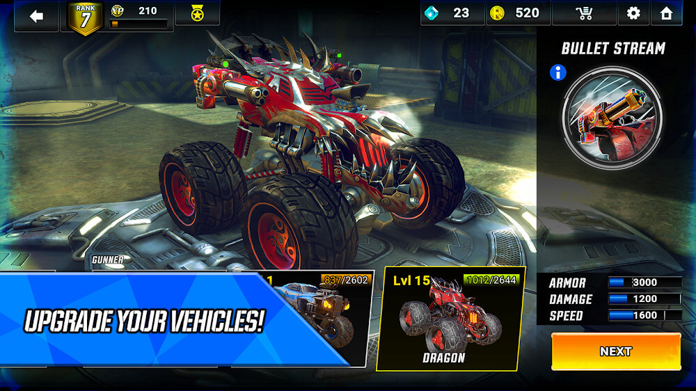 RACE: Rocket Arena Car Extreme v1.1.75 MOD APK (Unlimited Money)