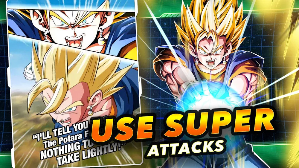 RAGON BALL Z DOKKAN BATTLE v5.21.0 MOD APK (One Hit, God Mode, Freeze HP)