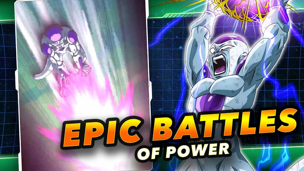 RAGON BALL Z DOKKAN BATTLE v5.21.0 MOD APK (One Hit, God Mode, Freeze HP)