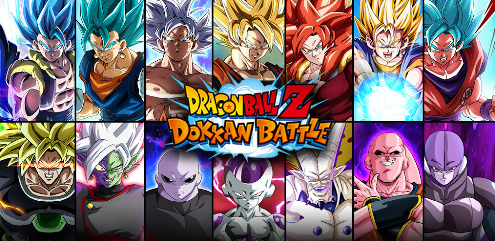 RAGON BALL Z DOKKAN BATTLE v5.21.0 MOD APK (One Hit, God Mode, Freeze HP)