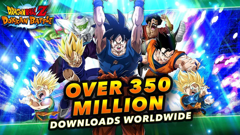 RAGON BALL Z DOKKAN BATTLE v5.21.0 MOD APK (One Hit, God Mode, Freeze HP)