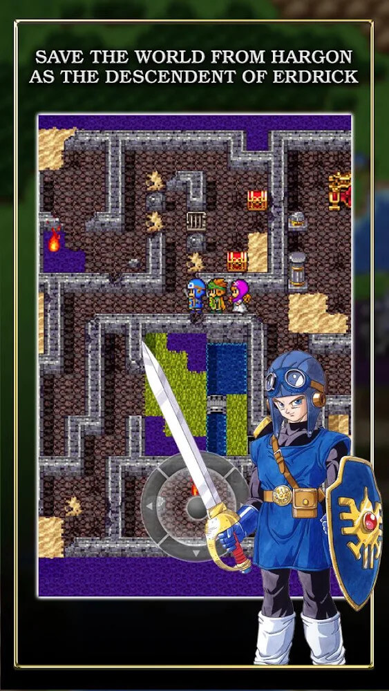 RAGON QUEST II v1.1.0 MOD APK (Unlimited Money)