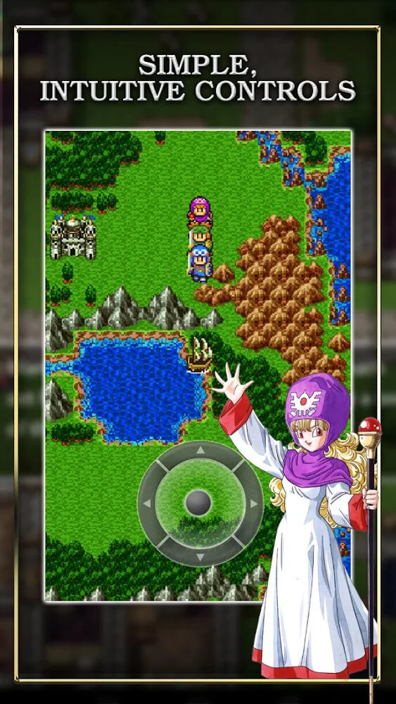 RAGON QUEST II v1.1.0 MOD APK (Unlimited Money)