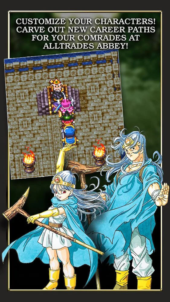 RAGON QUEST III v1.1.0 APK (Full Game)