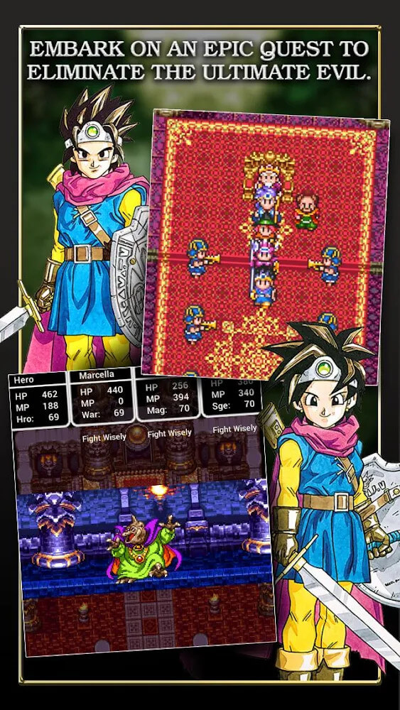 RAGON QUEST III v1.1.0 APK (Full Game)