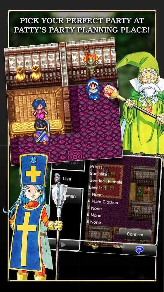 RAGON QUEST III v1.1.0 APK (Full Game)