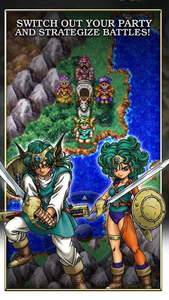 RAGON QUEST IV v1.1.3 APK (Full Game)