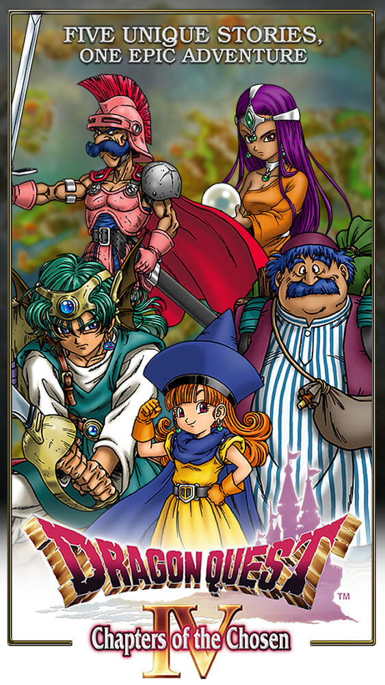 RAGON QUEST IV v1.1.3 APK (Full Game)