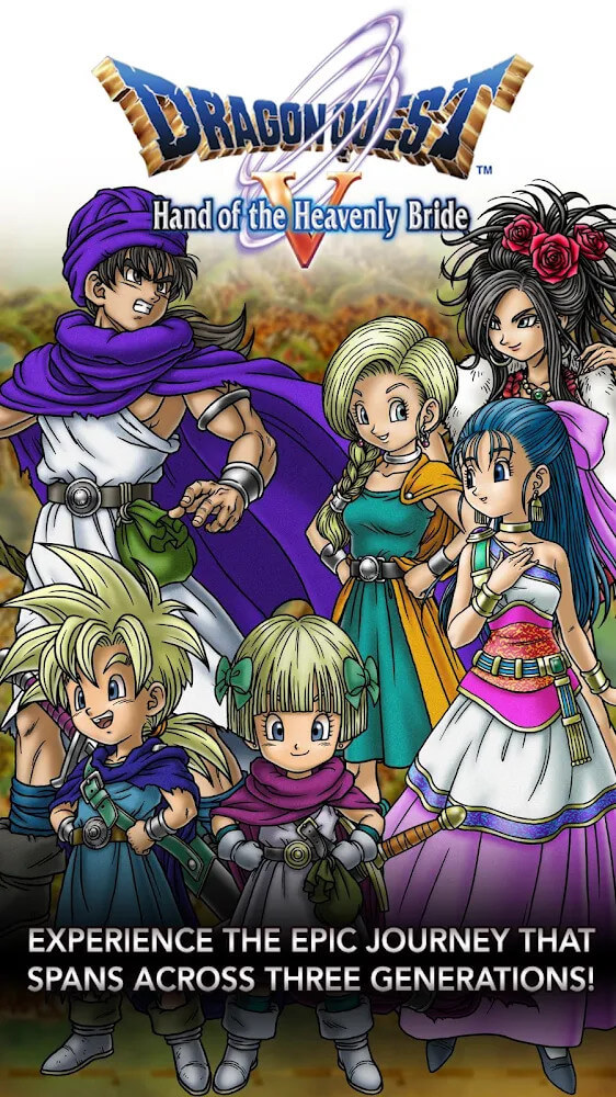 RAGON QUEST V v1.1.2 APK + MOD (Unlimited Coins)