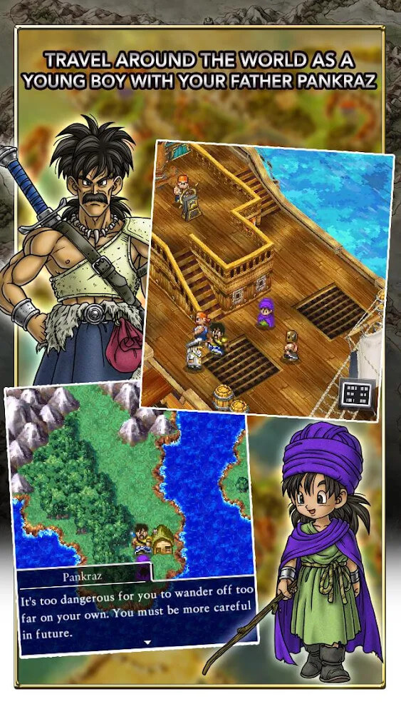 RAGON QUEST V v1.1.2 APK + MOD (Unlimited Coins)