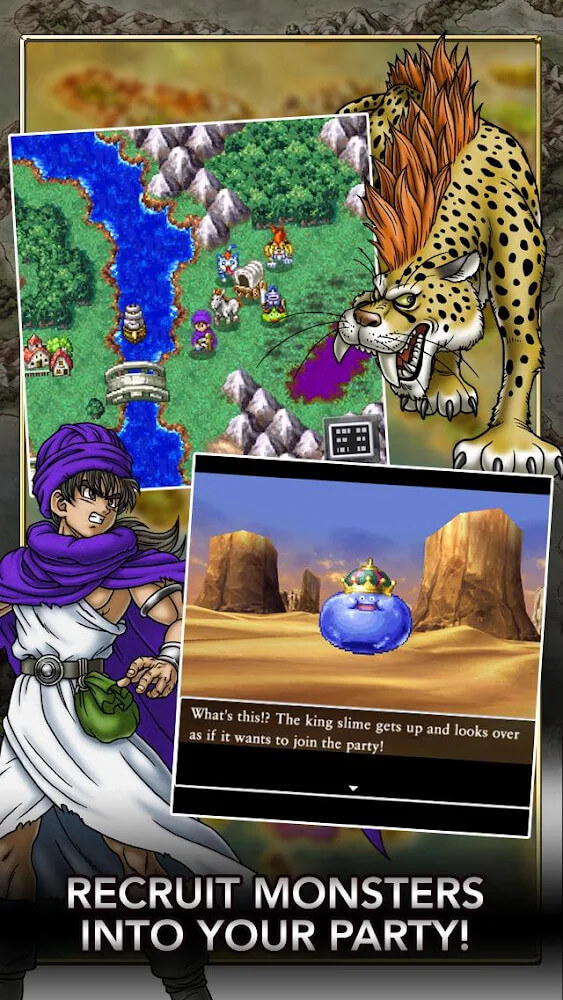 RAGON QUEST V v1.1.2 APK + MOD (Unlimited Coins)