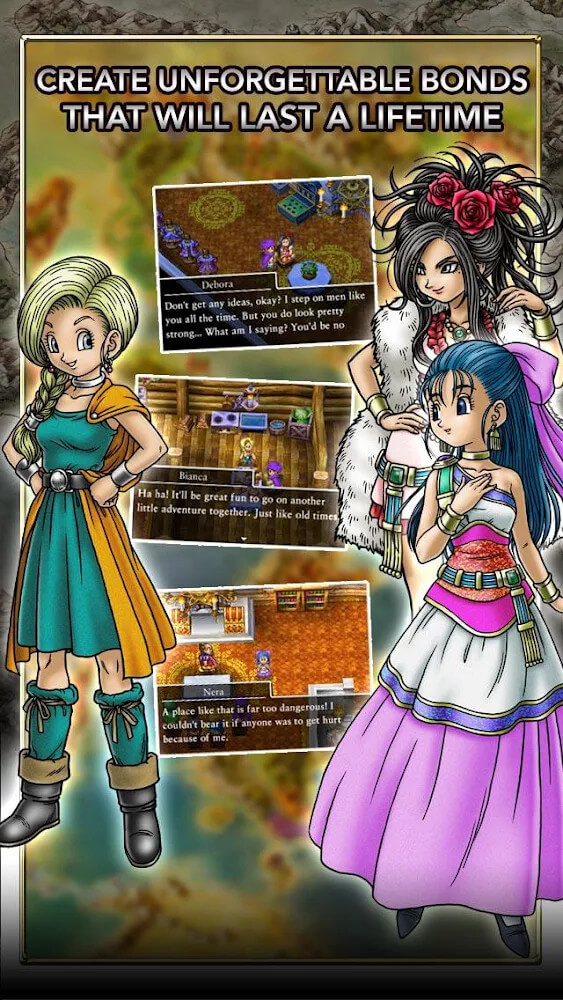 RAGON QUEST V v1.1.2 APK + MOD (Unlimited Coins)