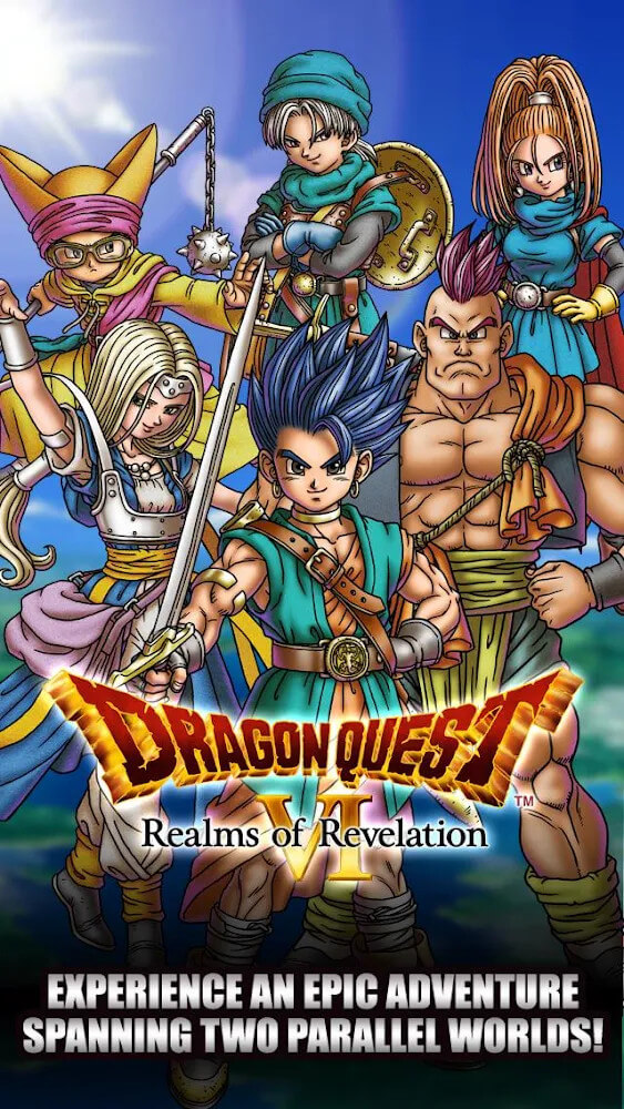 RAGON QUEST VI v1.1.2 APK + OBB (MOD, Unlimited Money)