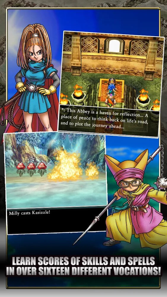 RAGON QUEST VI v1.1.2 APK + OBB (MOD, Unlimited Money)