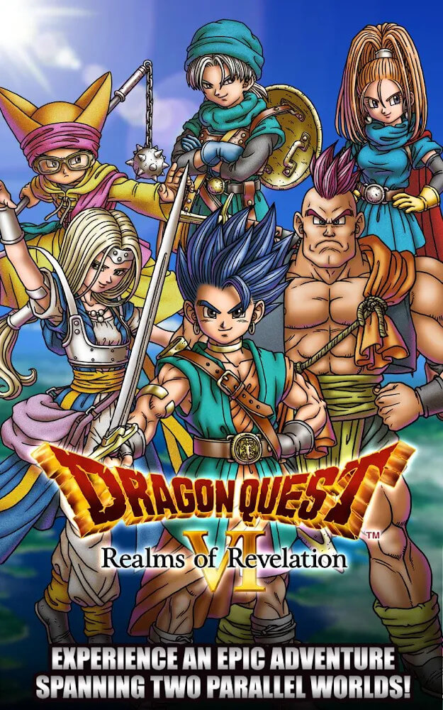 RAGON QUEST VI v1.1.2 APK + OBB (MOD, Unlimited Money)