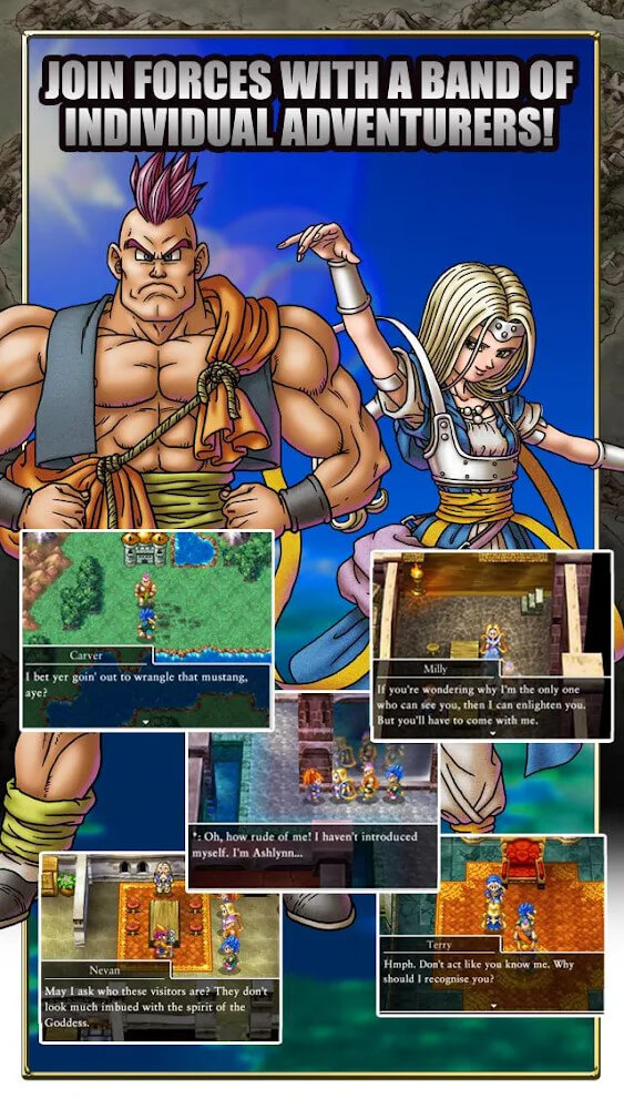 RAGON QUEST VI v1.1.2 APK + OBB (MOD, Unlimited Money)