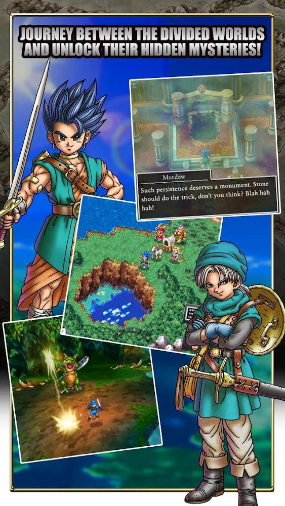 RAGON QUEST VI v1.1.2 APK + OBB (MOD, Unlimited Money)