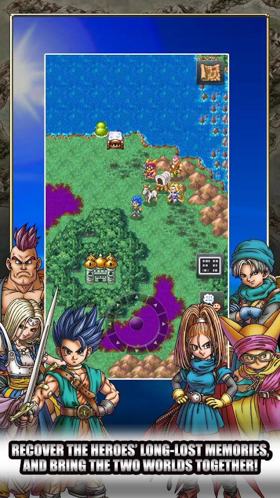 RAGON QUEST VI v1.1.2 APK + OBB (MOD, Unlimited Money)