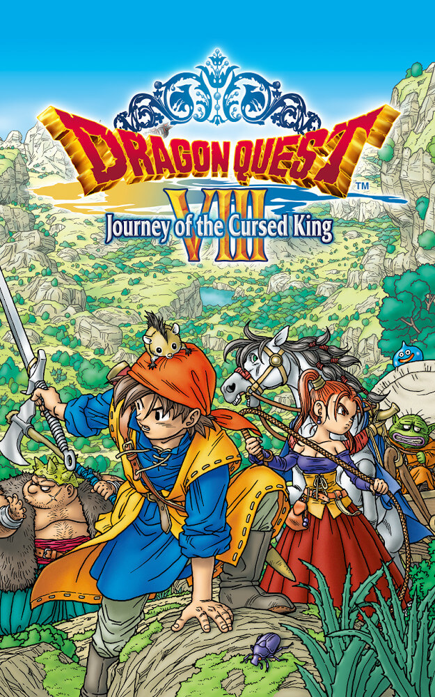 RAGON QUEST VIII v1.2.1 APK + OBB (MOD Unlimited Money)