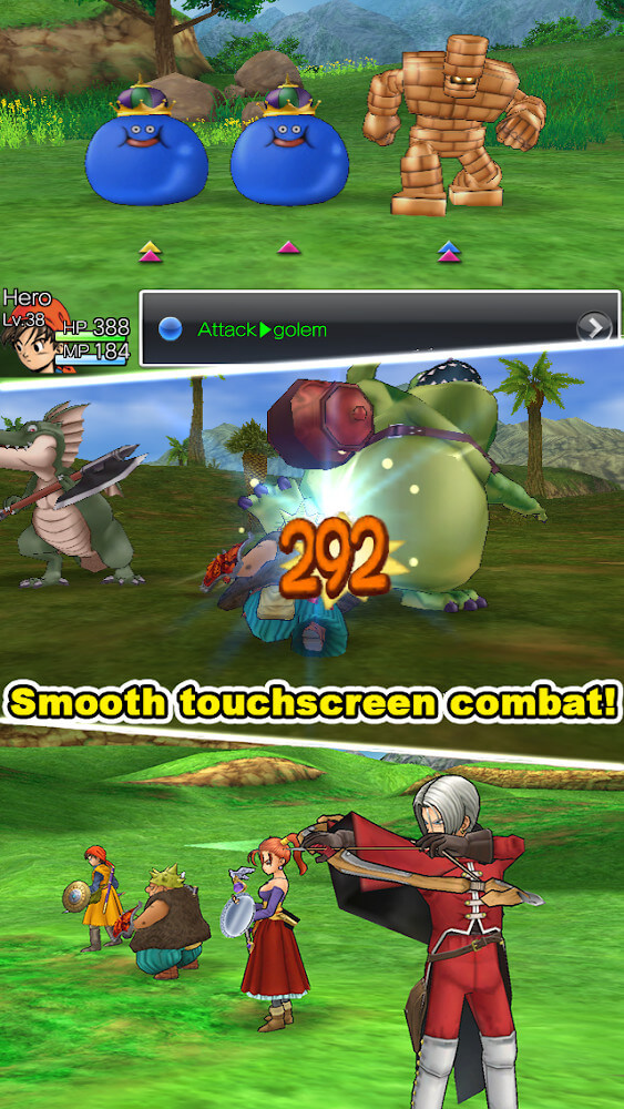 RAGON QUEST VIII v1.2.1 APK + OBB (MOD Unlimited Money)