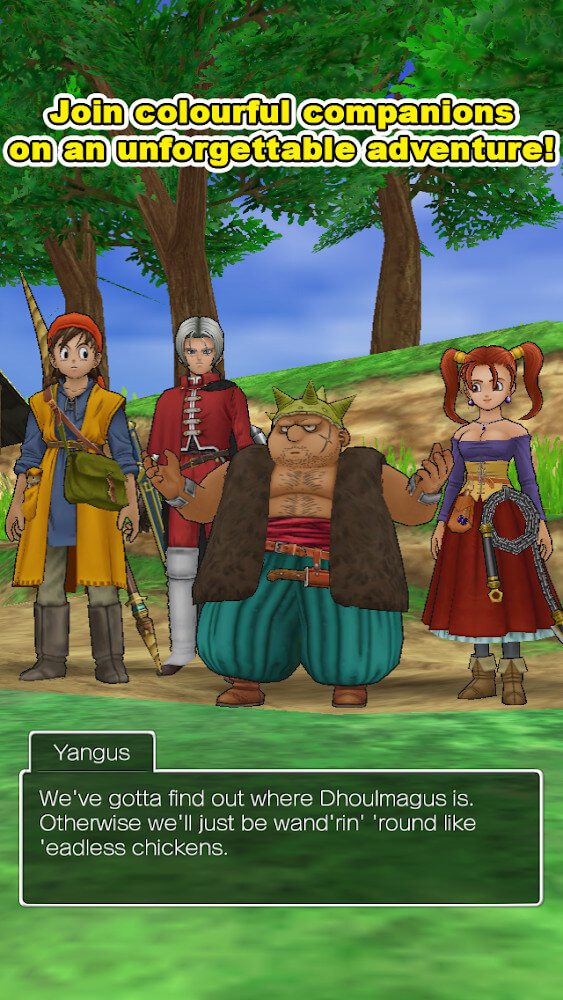 RAGON QUEST VIII v1.2.1 APK + OBB (MOD Unlimited Money)