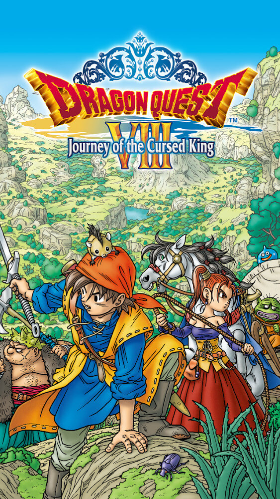 RAGON QUEST VIII v1.2.1 APK + OBB (MOD Unlimited Money)