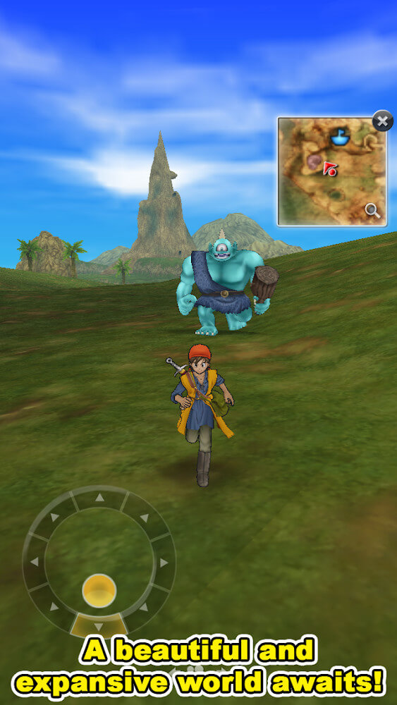 RAGON QUEST VIII v1.2.1 APK + OBB (MOD Unlimited Money)