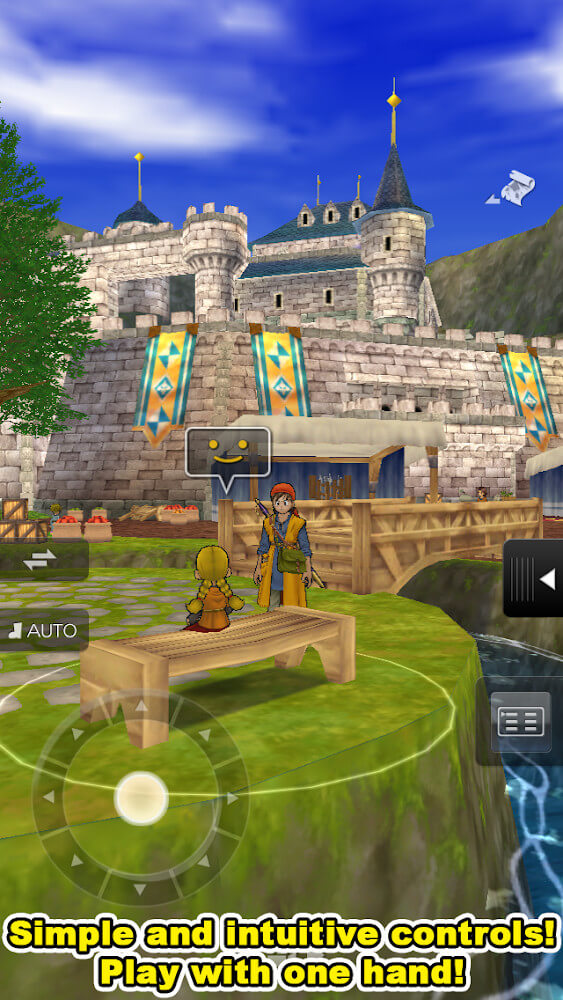 RAGON QUEST VIII v1.2.1 APK + OBB (MOD Unlimited Money)