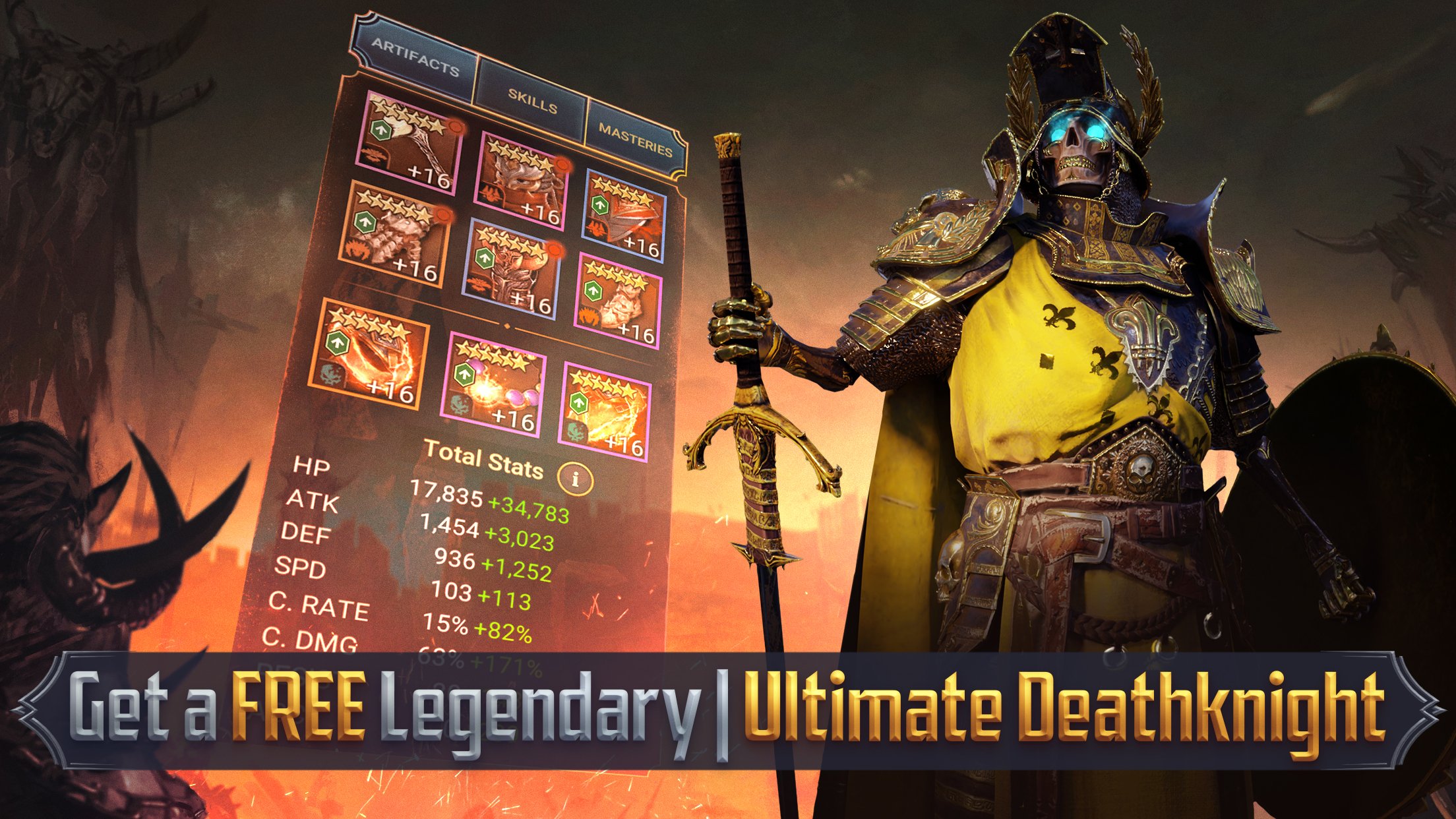 RAID Shadow Legends MOD APK 8.60.1 (MENU MOD)