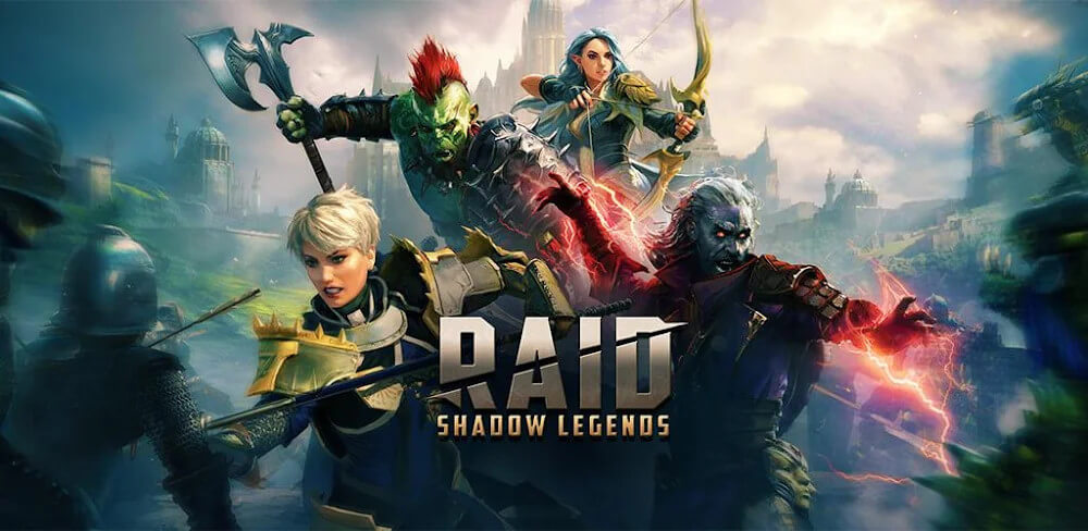 RAID: Shadow Legends v9.10.0 MOD APK (Battle Speed)