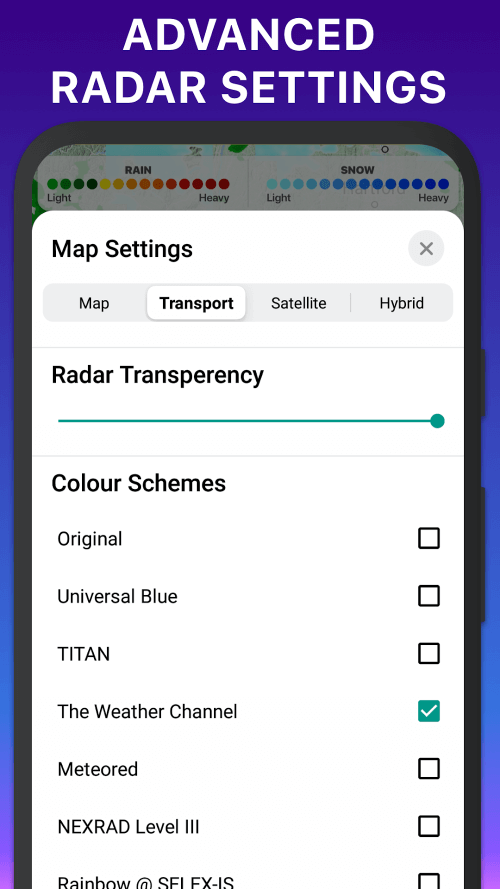 RAIN RADAR v2.7 MOD APK (Premium Unlocked)