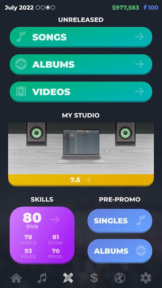 RAPSTAR - Rapper Simulator v2206.1 MOD APK (Free Purchase)