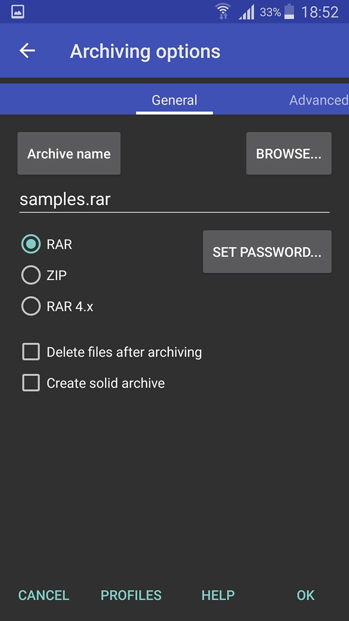 RAR MOD APK v6.21 (Premium Unlocked)
