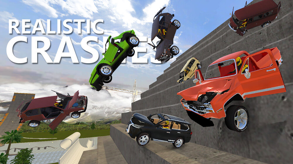 RCC - Real Car Crash v1.7.0 MOD APK (Unlimited Money)