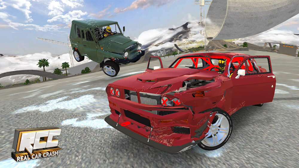 RCC - Real Car Crash v1.7.0 MOD APK (Unlimited Money)